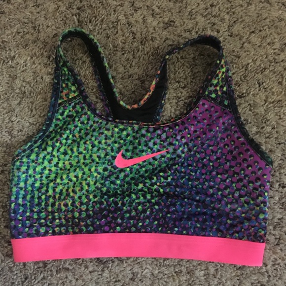 Nike Tops - Nike Medium tie dye look sports bra